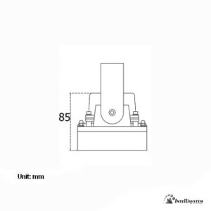 IT-SS09DPOE-IR Mechanical Drawing 3